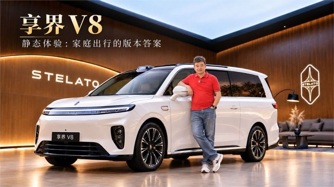 享界V8 静态体验：家庭出行的版本答案