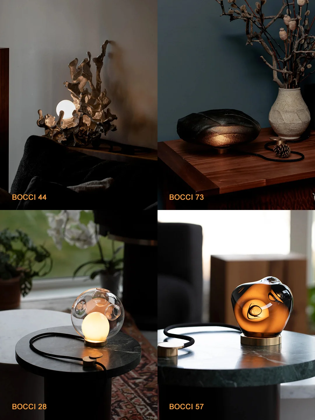 BOCCI台灯合集 每一盏都出乎意料的美