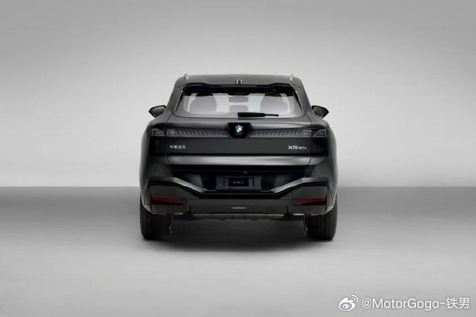 国产宝马X5L工信部申报图。尺寸：车长5141mm，轴距3165mm，新世代家族