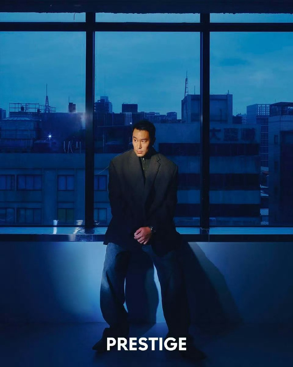 张孝全 | PRESTIGE taiwan 1月号封面2026年待播作品有剧集《