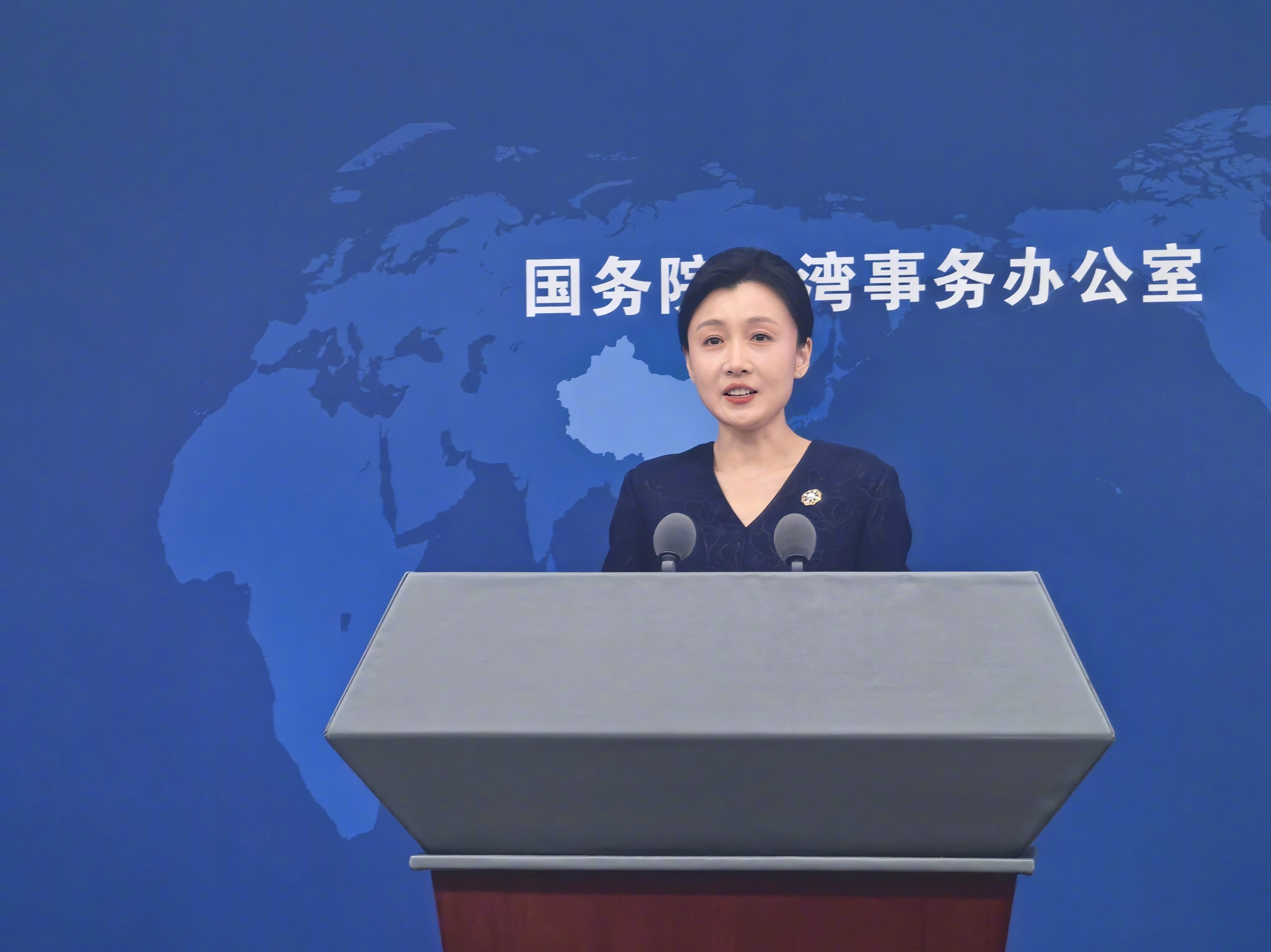 #国台办回应六成台青愿与大陆对话# #国台办评六成台青支持两岸对话#【约六成台青