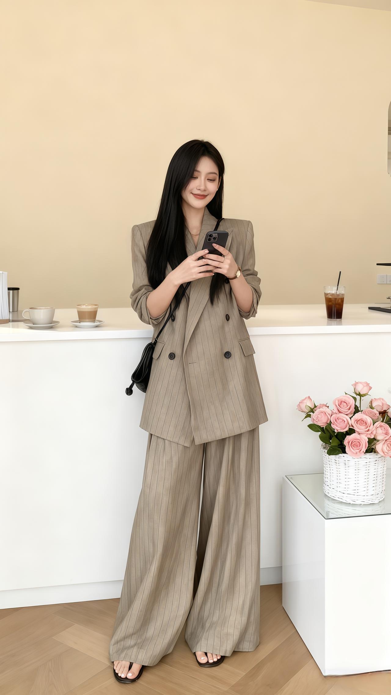 每日穿搭look 每日穿搭每日更新 穿搭今天穿什么韩系穿搭