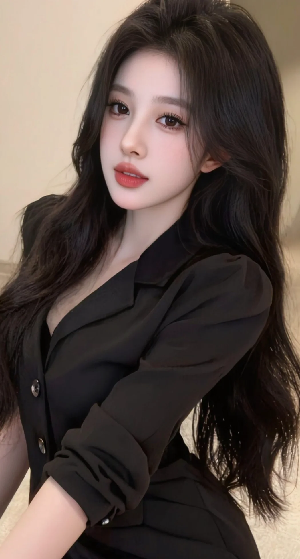 姐姐的颜值和衣服一样，都很御