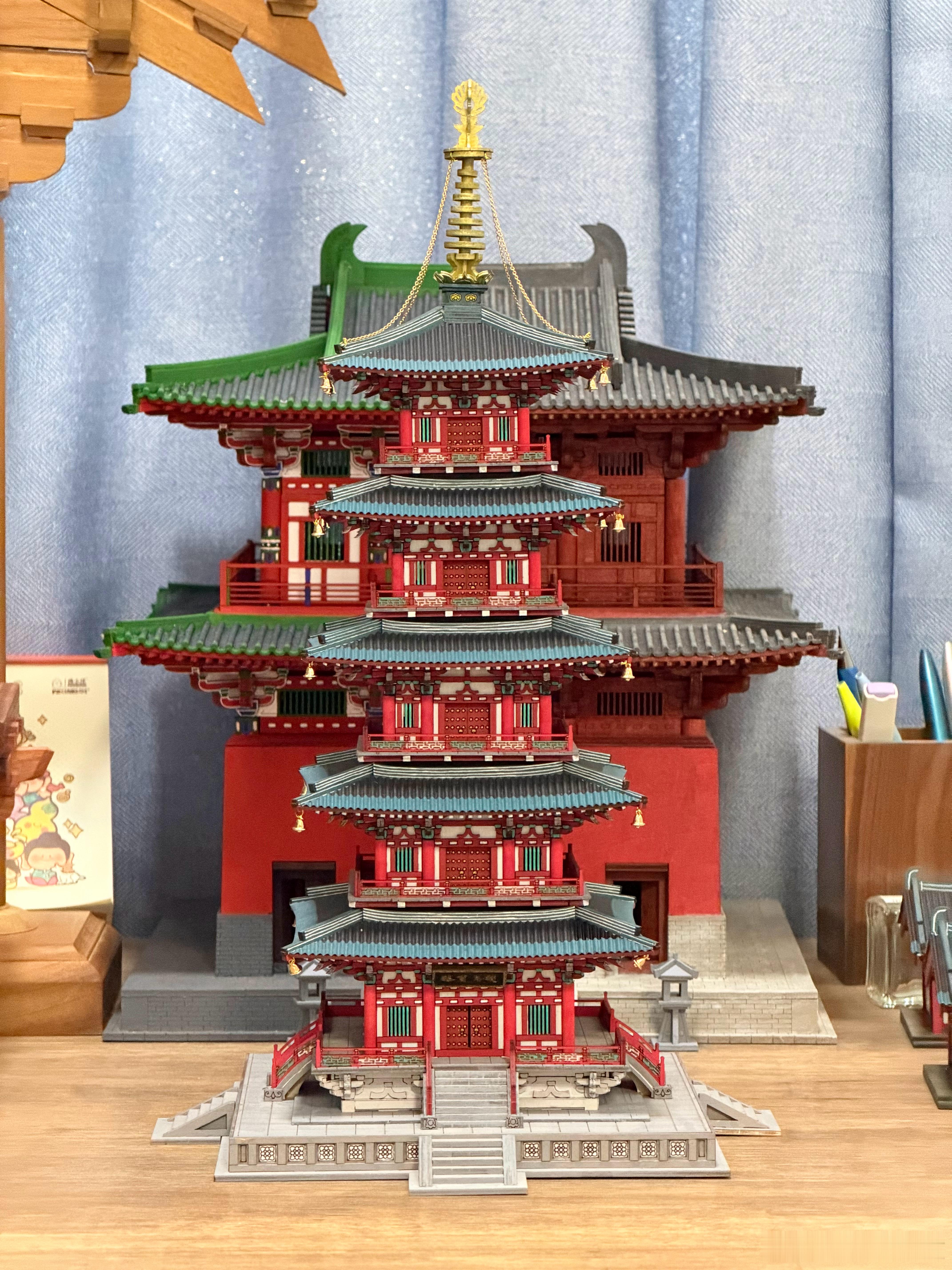 唐·五重塔 （纸玩匠作） 