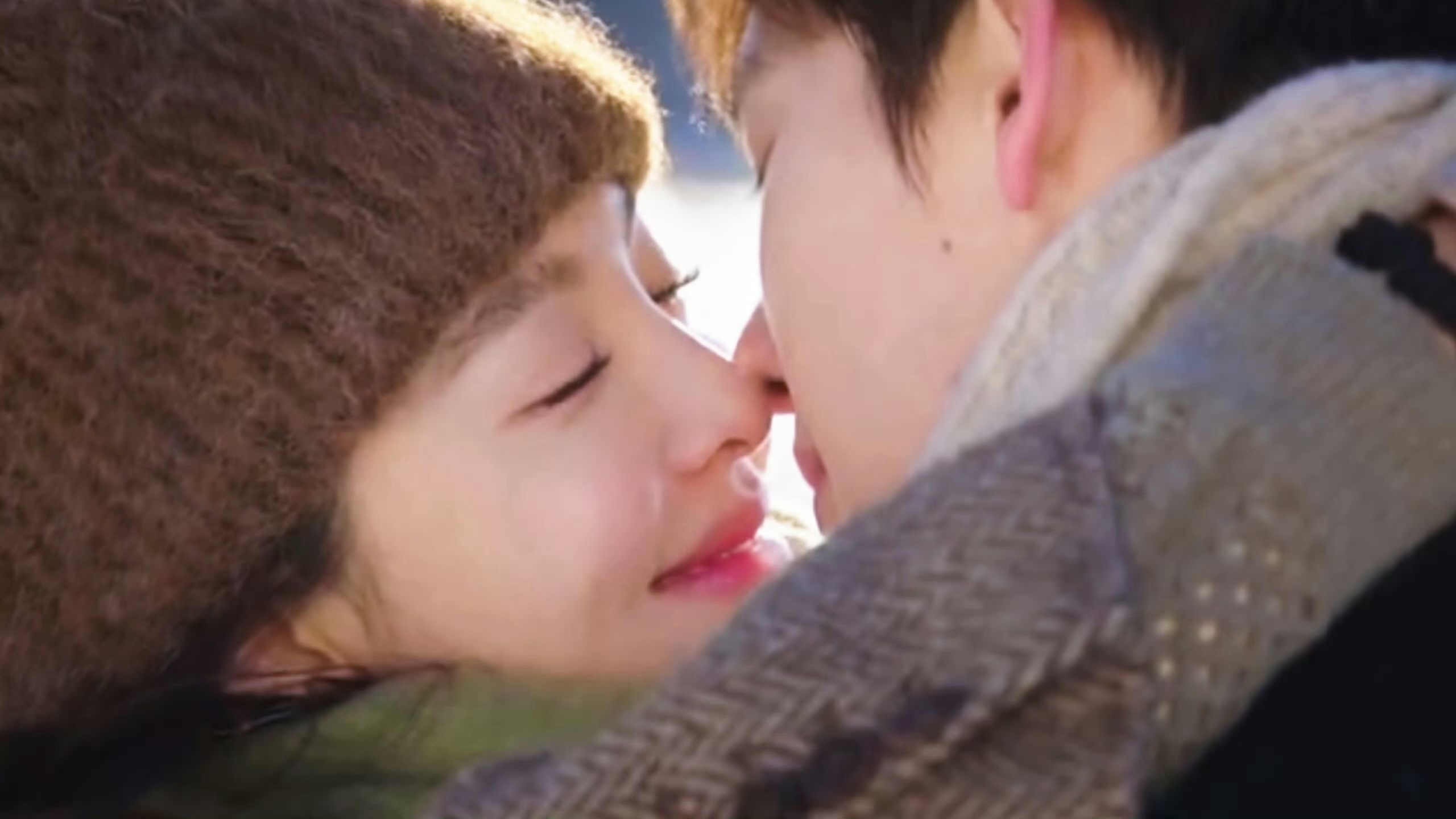 章若楠王安宇新剧鼻尖吻章若楠王安宇新剧吻戏章若楠王安宇鼻尖吻太绝了！近距离对视张