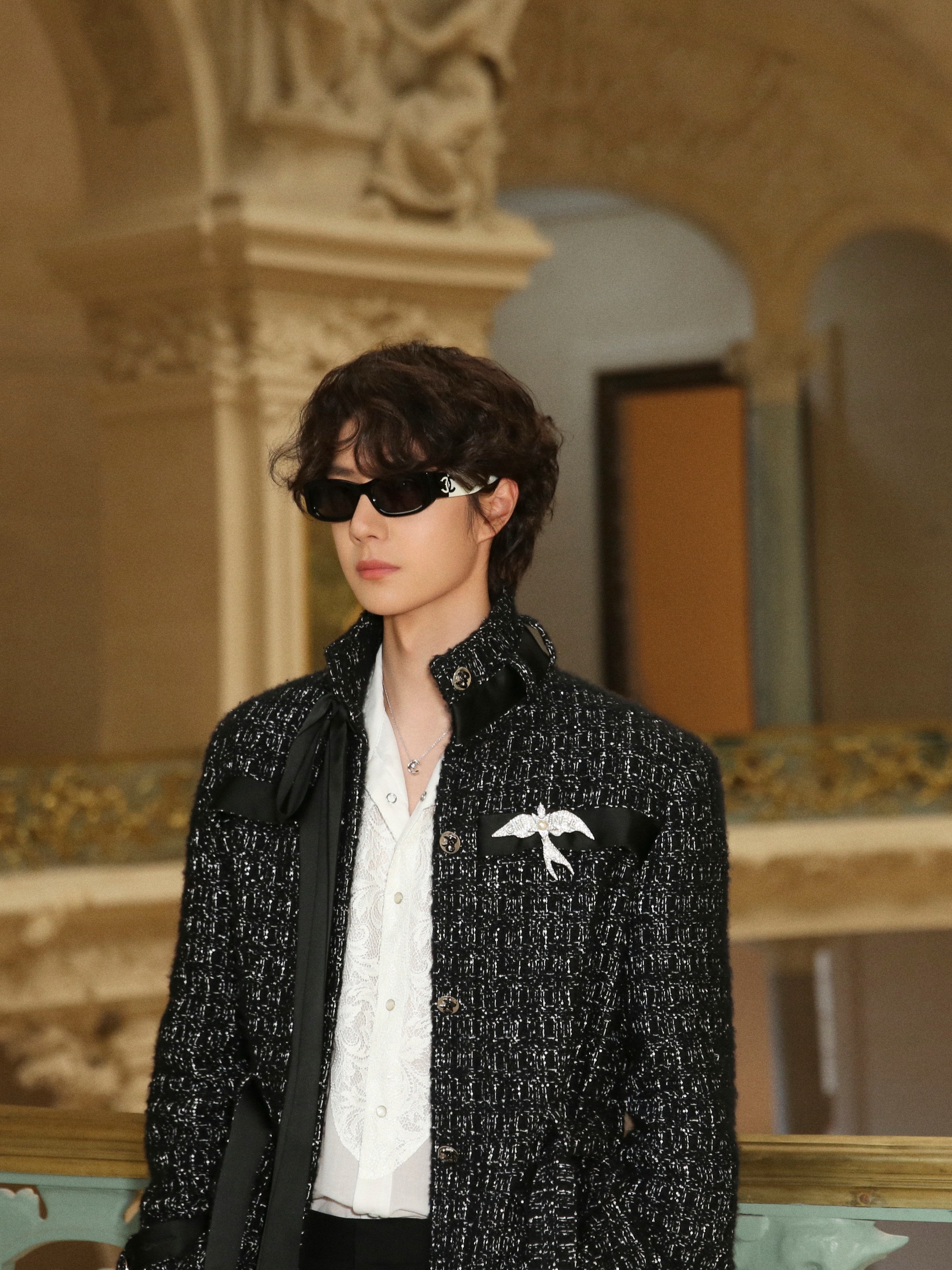 G社拍王一博这张真的好权威！！！！！！ ​​​