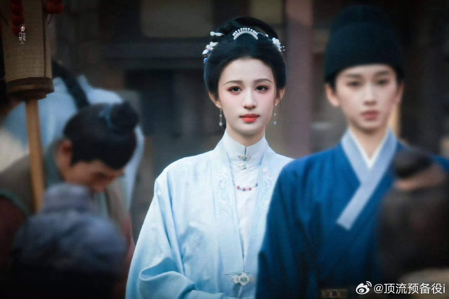 王楚然辛云来《明月录》预计3月底杀青又迎来明制101里的种子选手了 好期待 