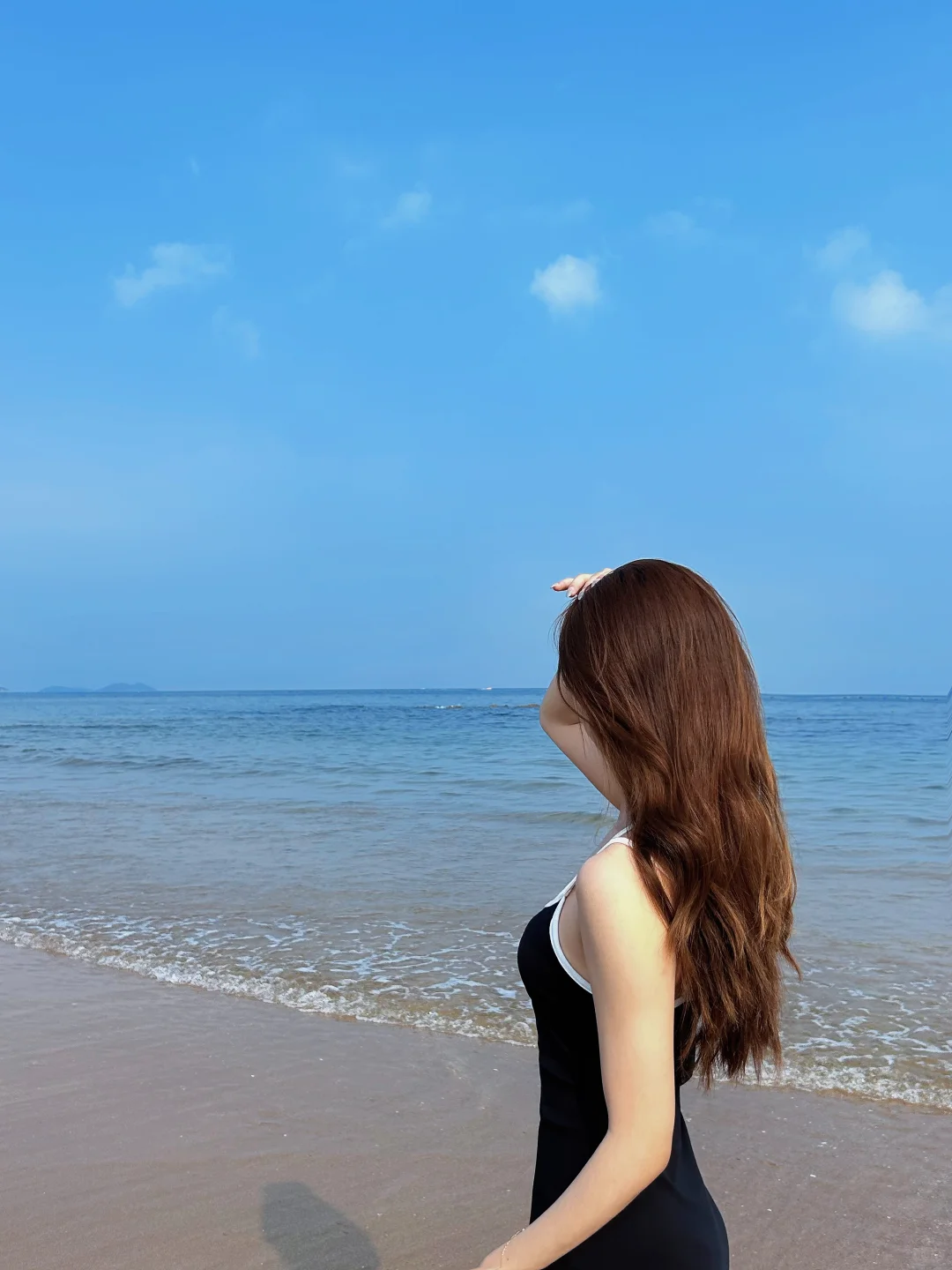 🌊青岛海边，捕捉夏日美好瞬间📸