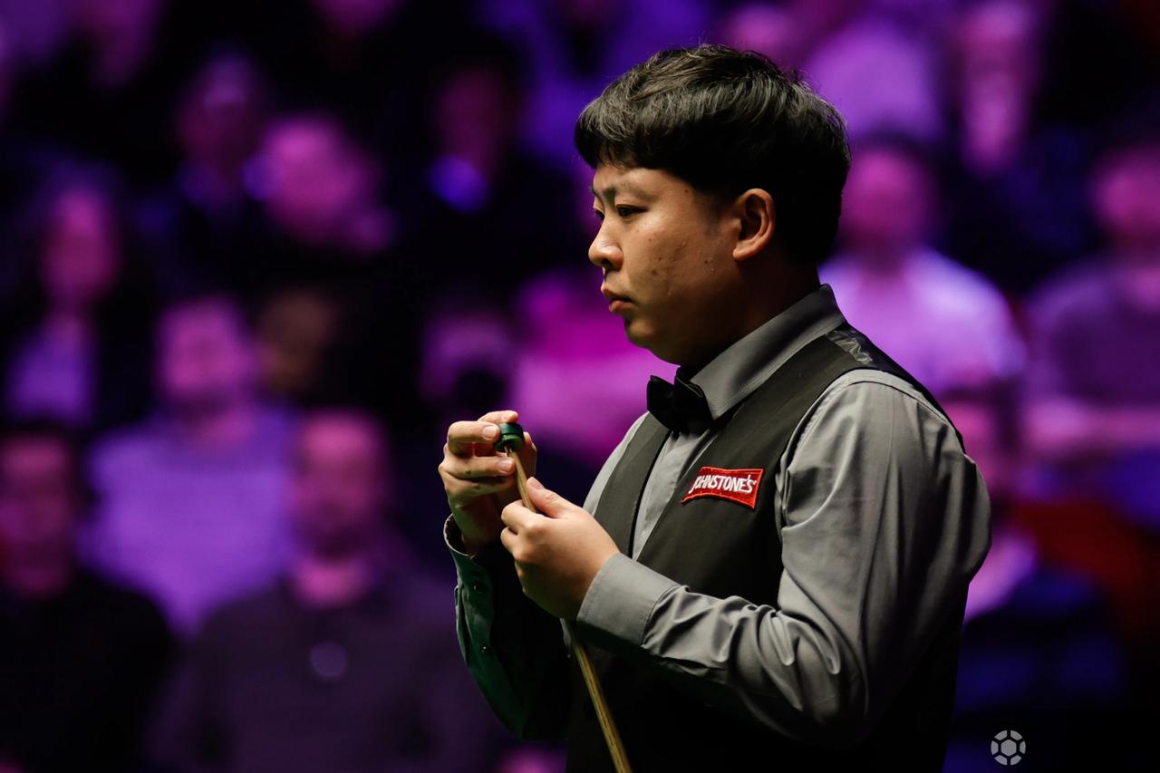 2025斯诺克英国锦标赛资格赛第4日，张安达、雷佩凡、龙泽煌等晋级决胜轮

资格