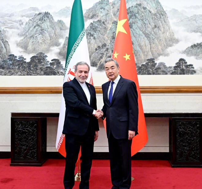 伊朗在北京做出了承诺

北京时间5月6日，伊朗外长阿拉格齐专程奔赴北京，和中国外