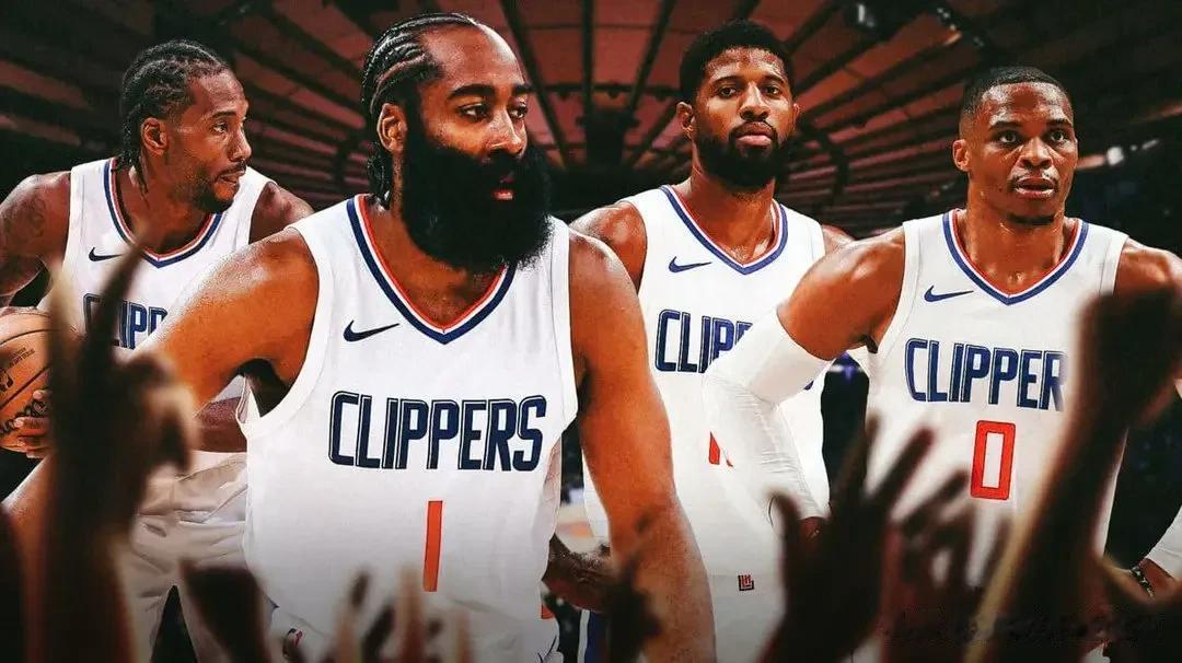 NBA季中赛，快船108-111掘金，乔治35+7快船遭遇6连败，不得不承认的2