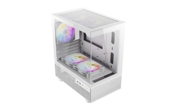 安钛克推出了CX200M RGB Elite系列机箱，提供黑色和白色两种配色可选