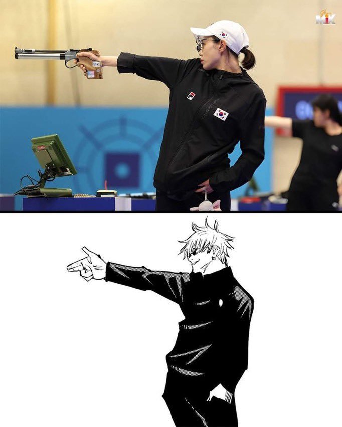 #咒术回战# 一样的气质[哈哈] ​​​