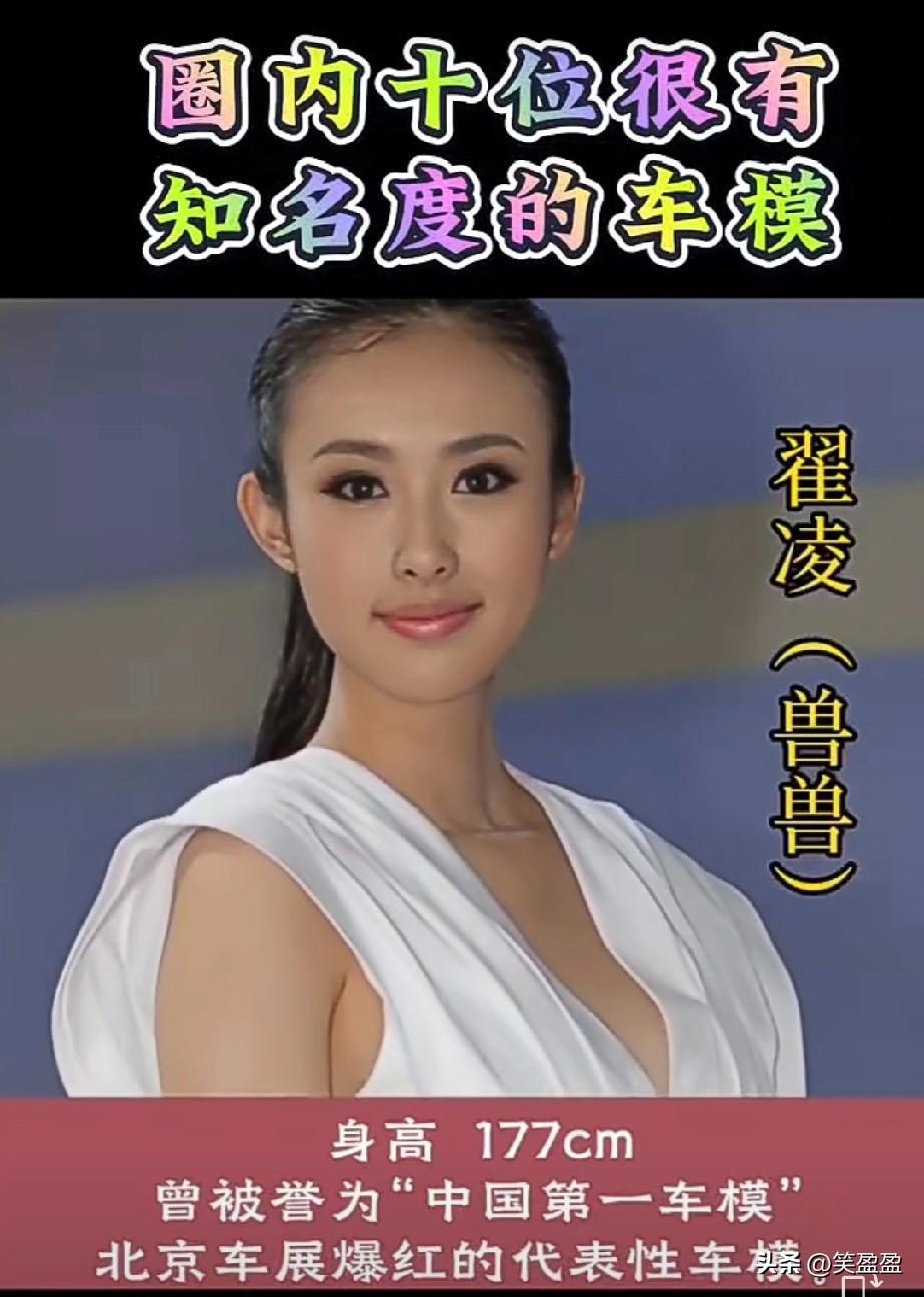 圈内十位有知名度的车模，
如果和你约会你选择谁？