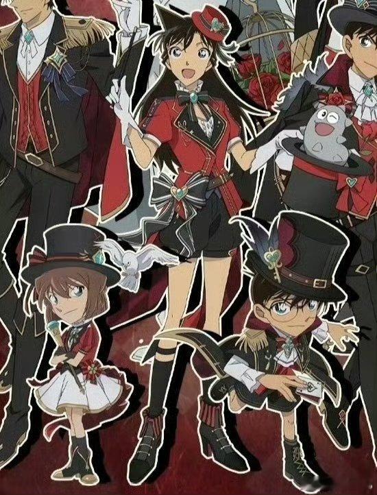 灰原哀f为了挽救自己蒸煮同้框้即้被้秒้的事实选择了拼贴🧼💊的样子好丑陋