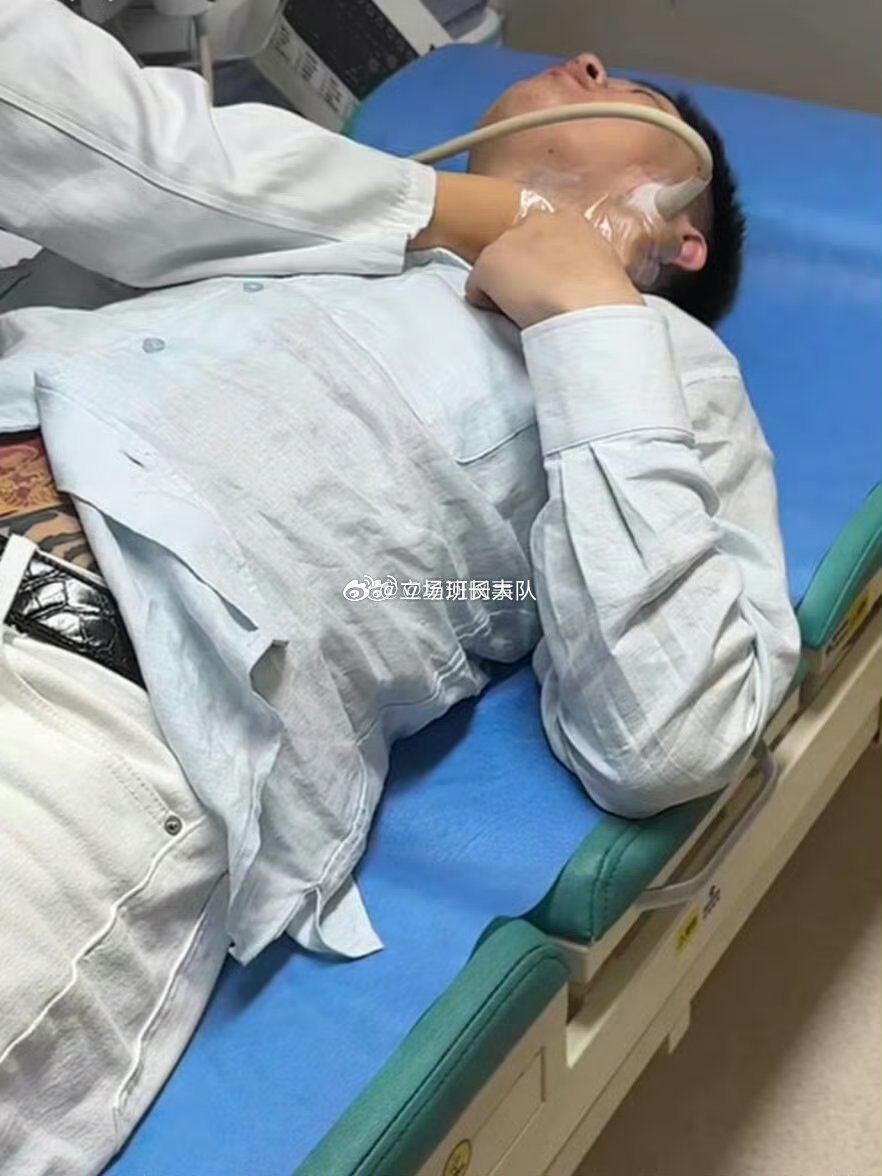 巴扎黑怎么气的住院了 