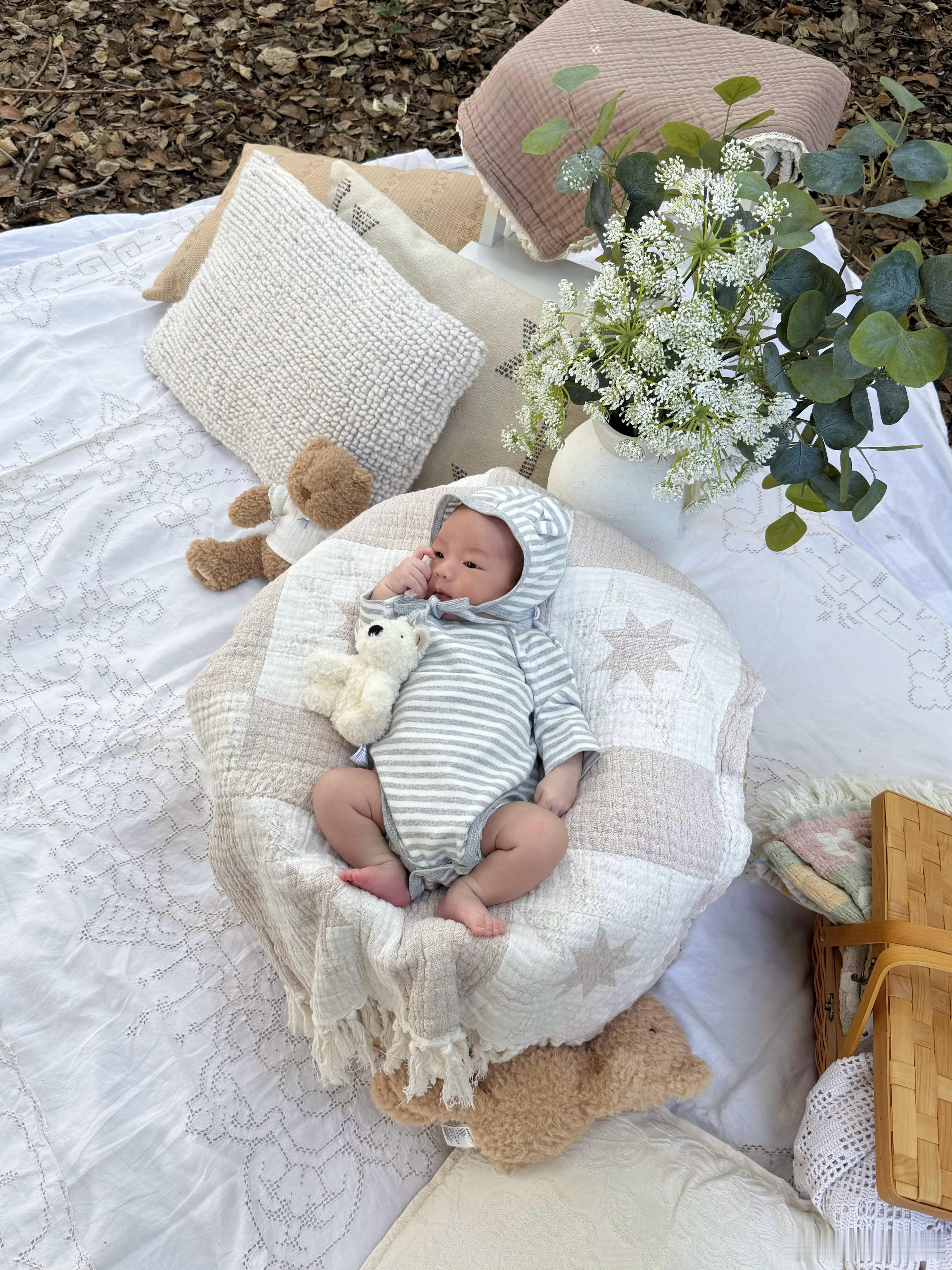 转眼就一个月啦 🧸 ​​​