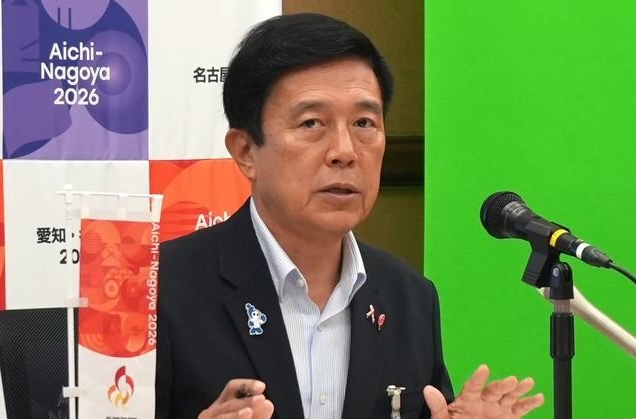 亚残运会一日三次国歌放错，名古屋市长广泽一郎对此道歉