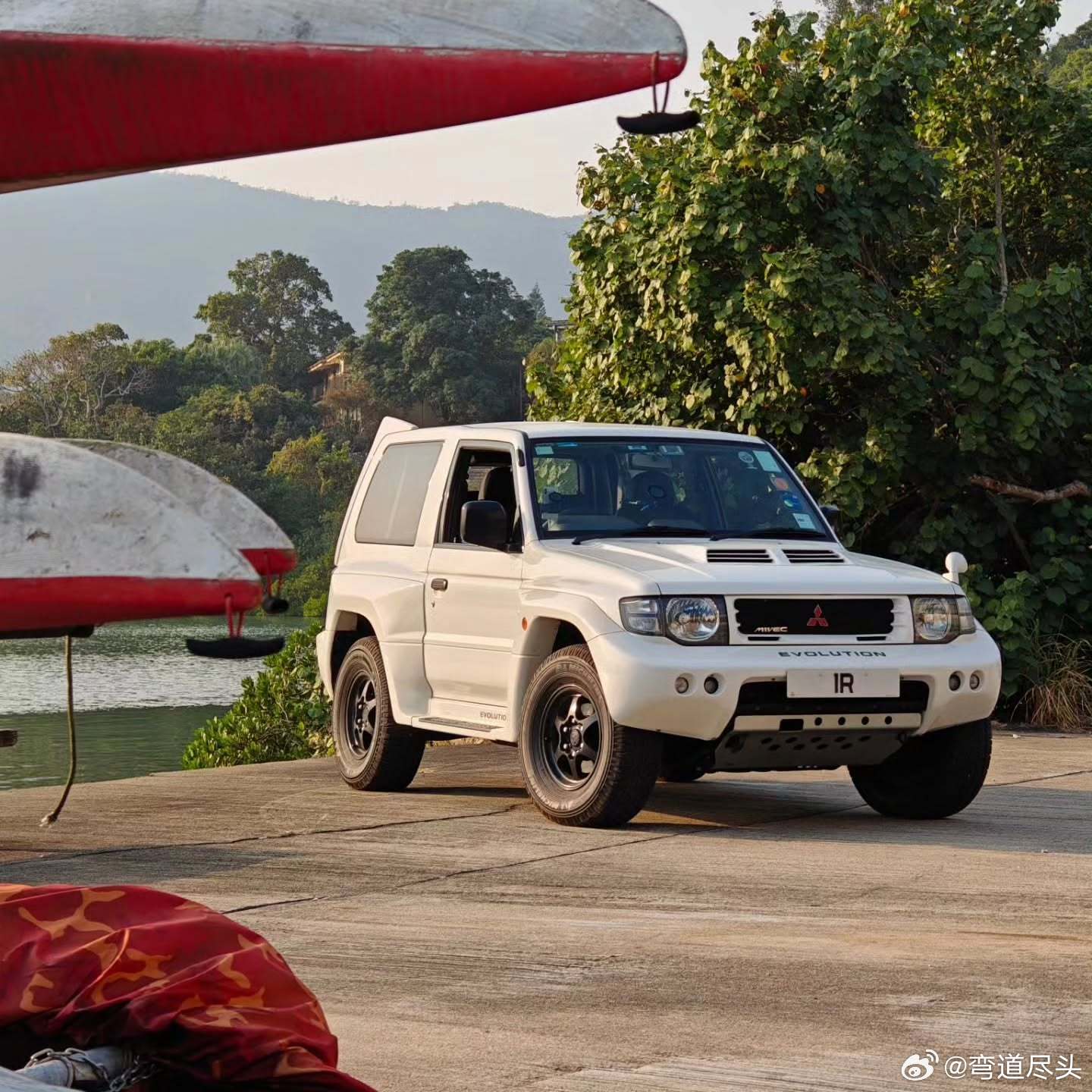 帕杰罗  过去七年，车主和这台帕杰罗EVO一同经历了无数起起落落，但现在，是时候