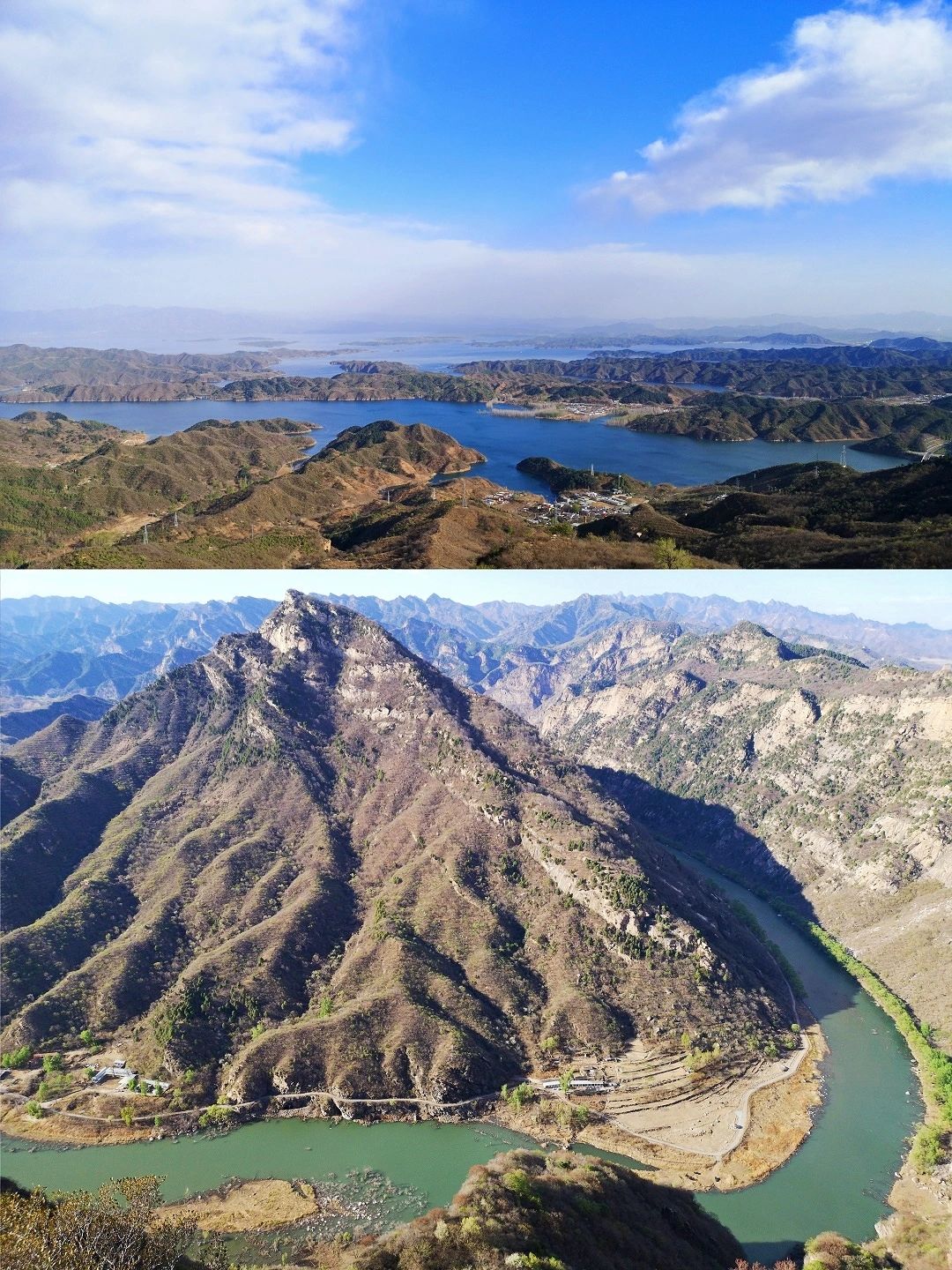 【鹿皮关长城】北京千岛湖与京郊雅鲁藏布江