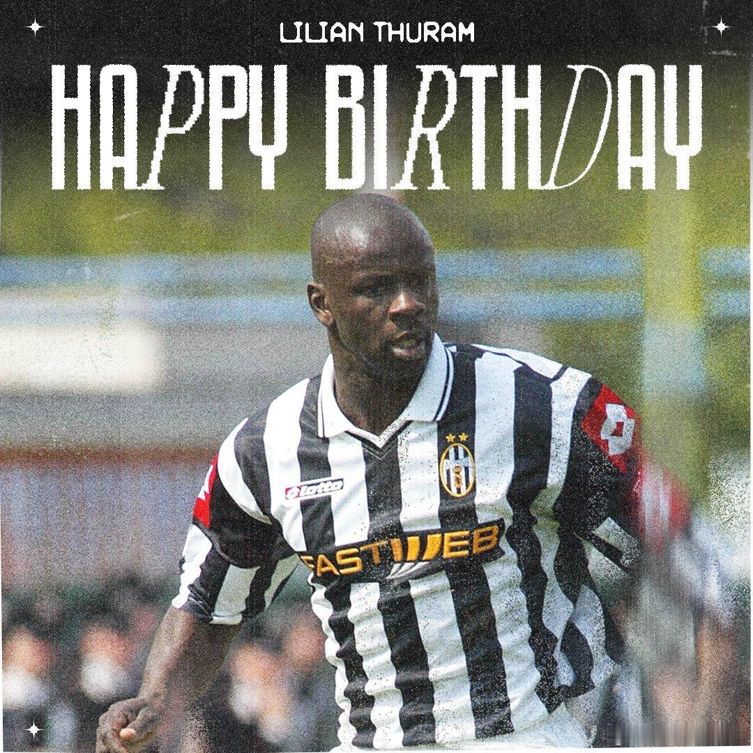 老图拉姆54岁、天使之翼49岁生日快乐！尤文旧将资讯新年快乐