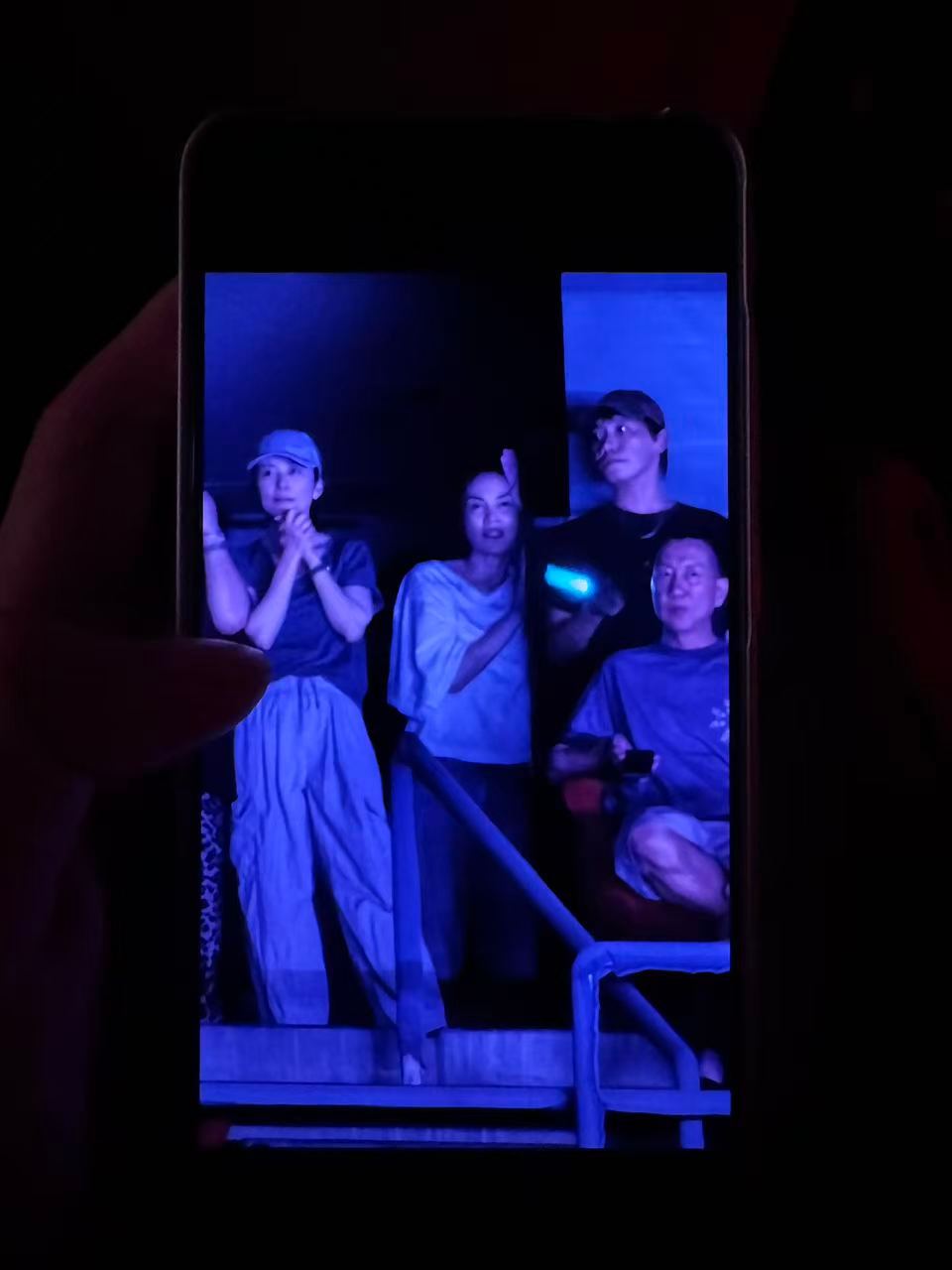 是王菲啊！今晚現身謝霆鋒鳥巢演唱會！ 