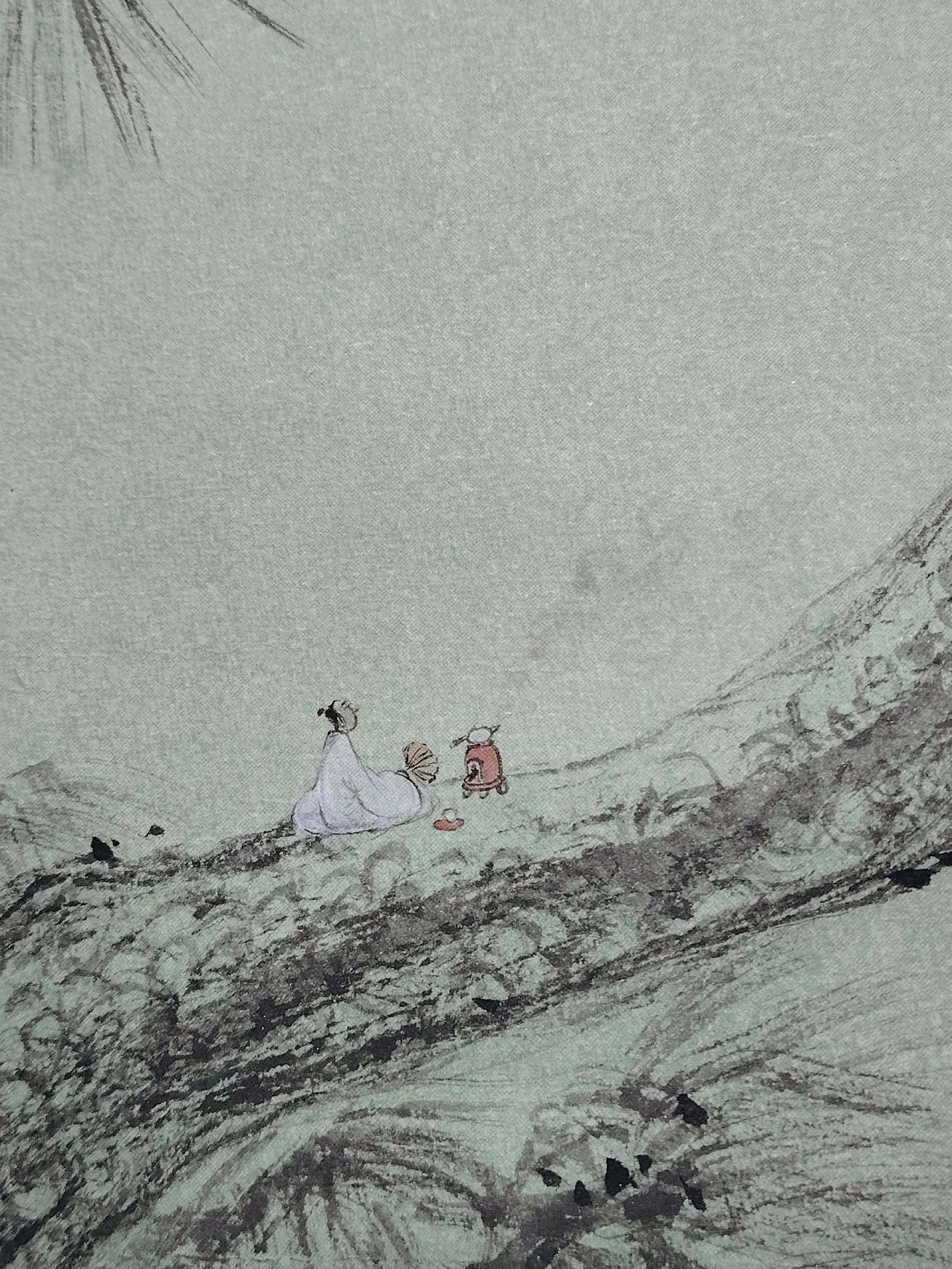 非子画鱼非子鱼风仙人