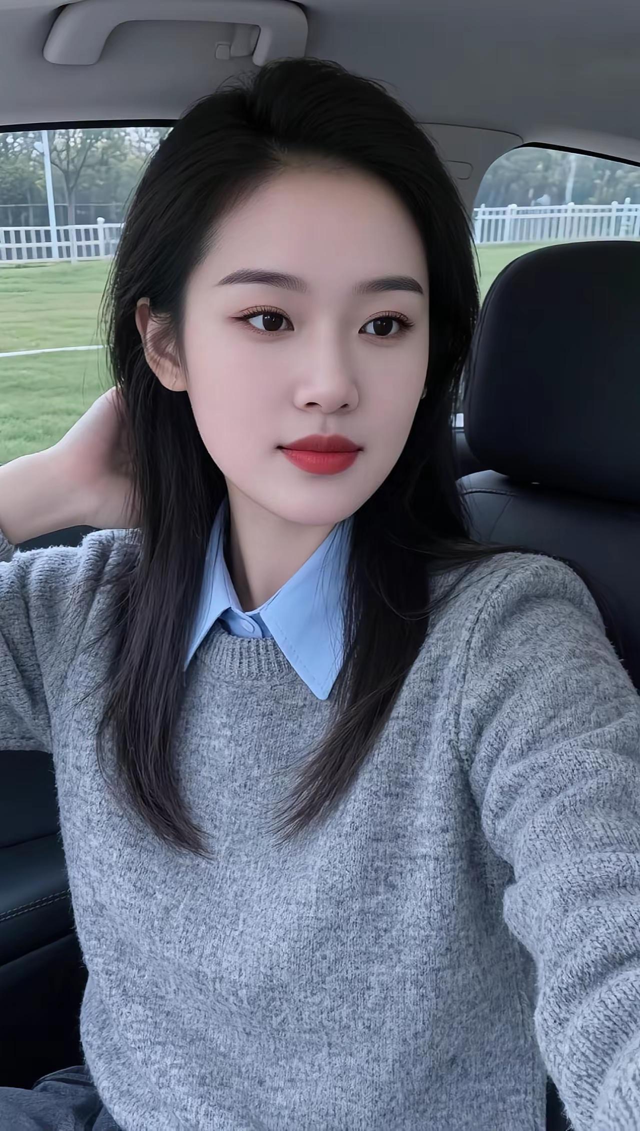 🌞 元气满满的一天从早上的自拍开始！