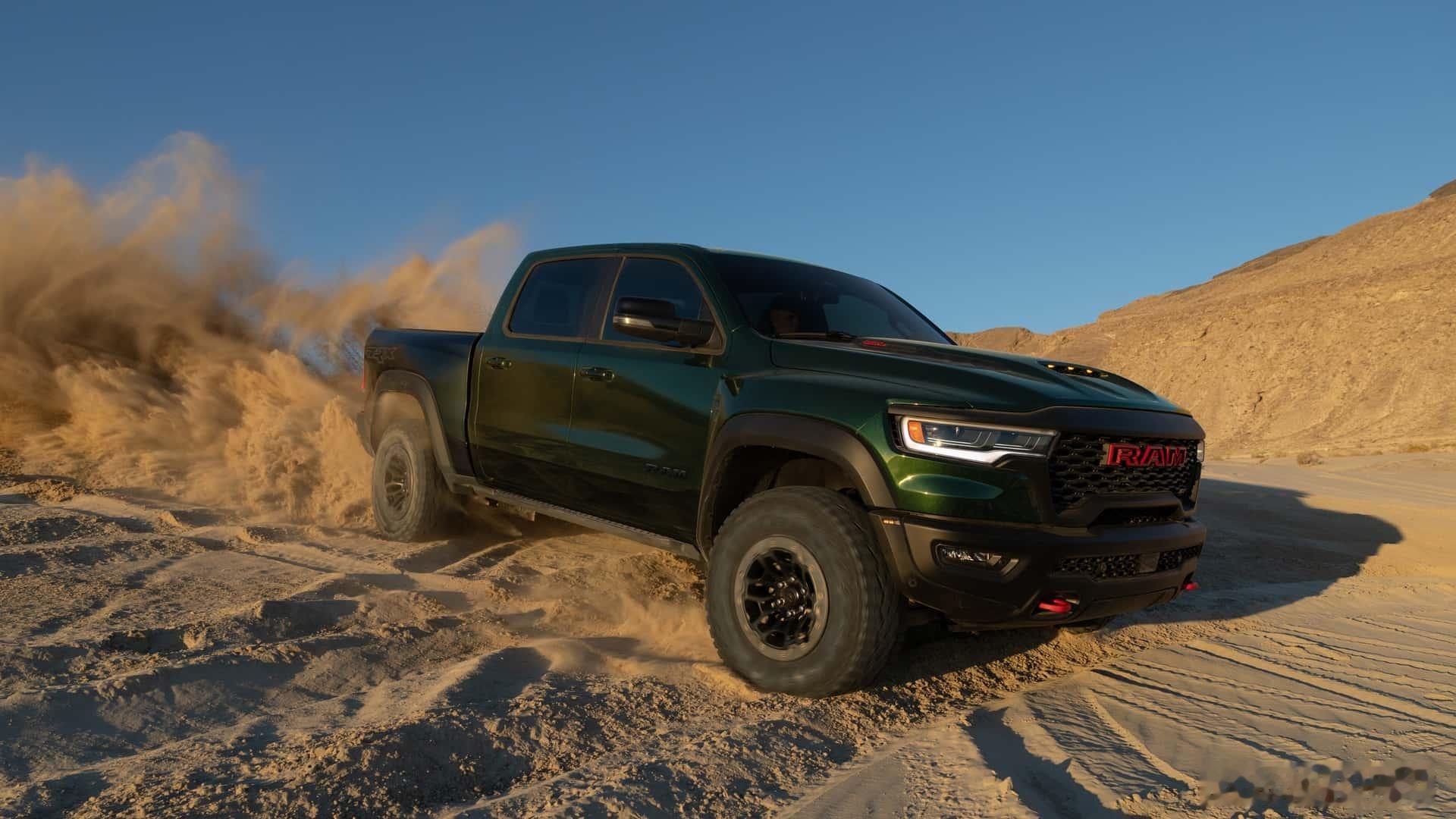 在换了老大之后，“内个公羊”终于回来了！TRX回归的同时，高性能SRT部门也一起