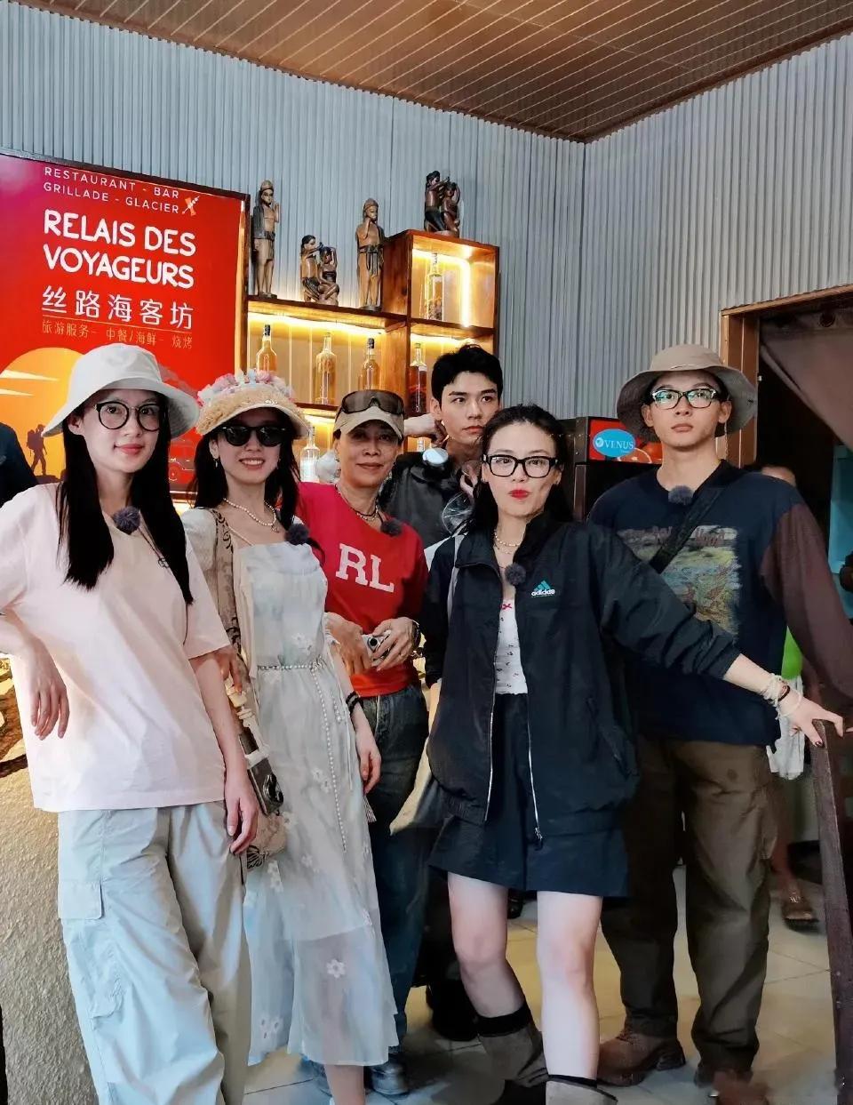 《花少7》路透来了！！这一季感觉会很精彩，那英这个大姐估计会有很多金句，陈数颜值