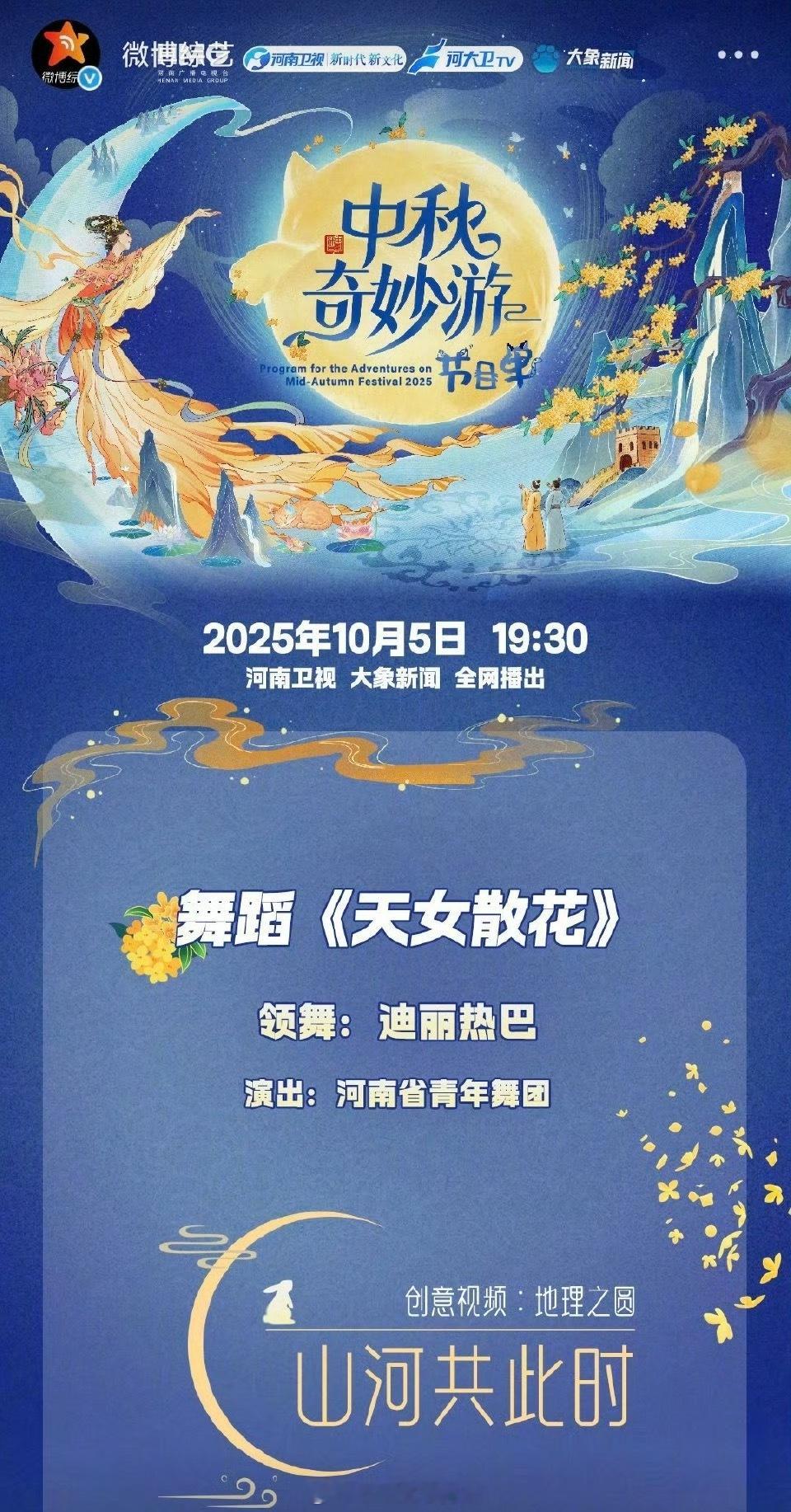 热巴今天要表演舞蹈天女散花啊啊，不敢想象配上这一身[捂嘴哭] ​​​