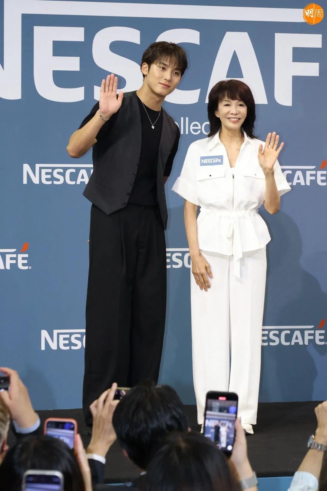 金玟奎袭港晒广告话冧晕粉丝 获郑裕玲大讚靓仔兼聪明韩国男团Seventeen将于