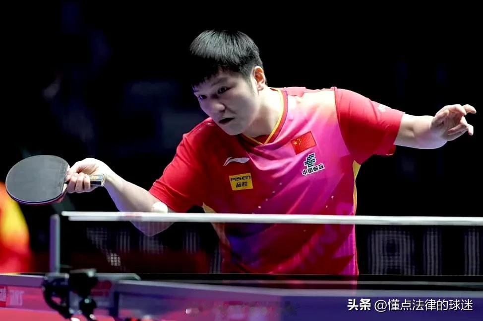 国乒男团釜山四连胜
国乒男团🇨🇳3-0克罗地亚
第一盘：樊振东🇨🇳3-0