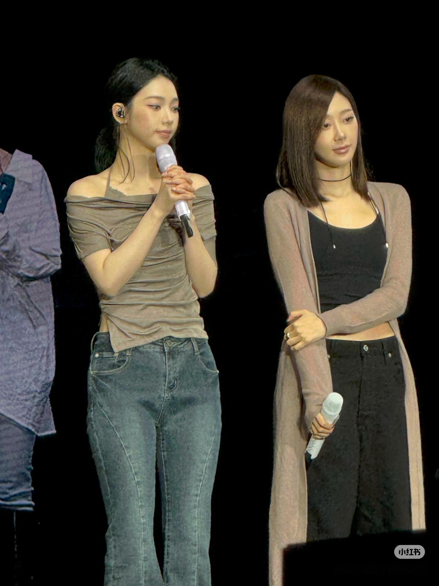 aespa香港演唱会第二天彩排路透，看看状态～ 