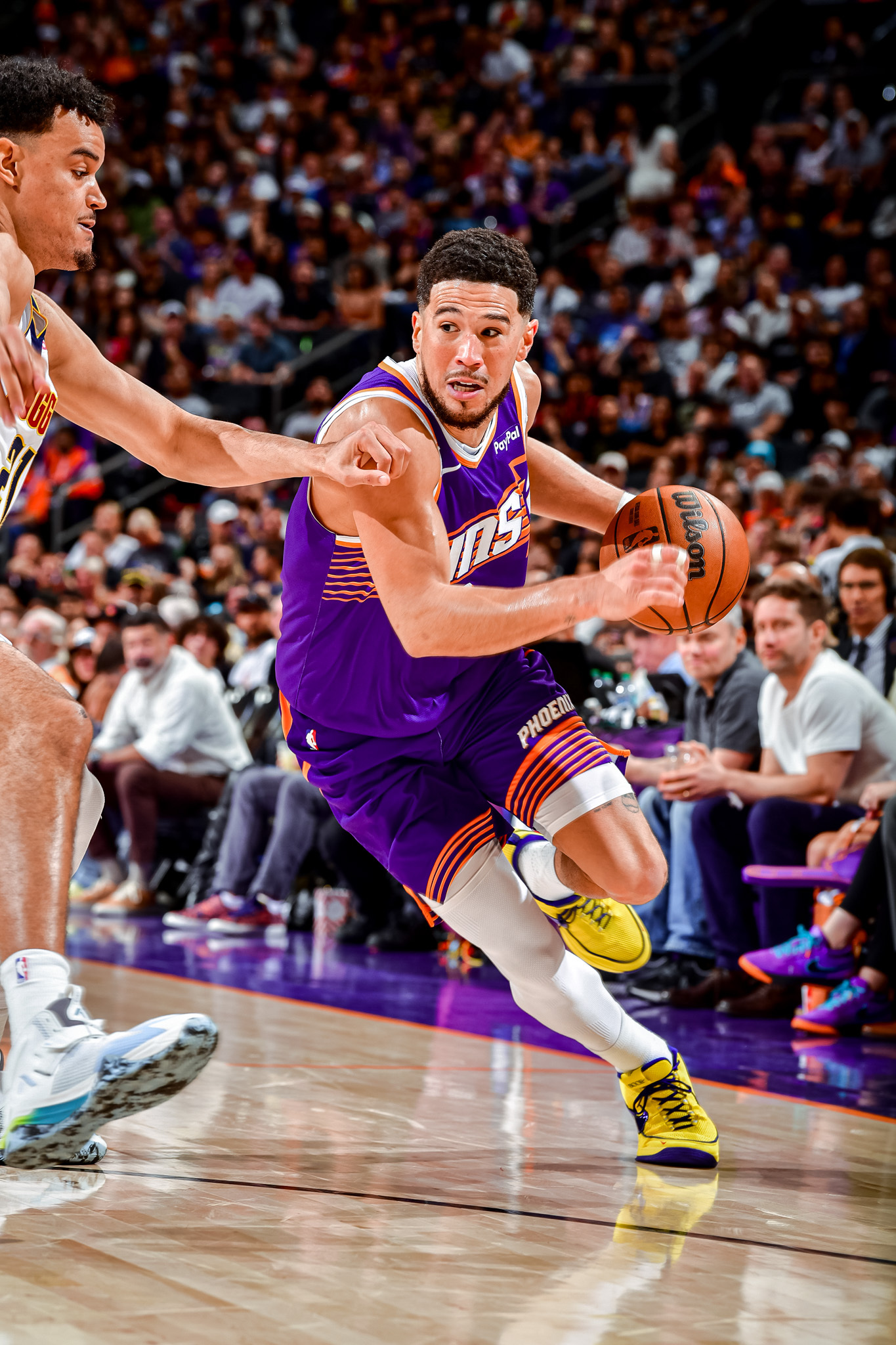 📊 布克22分8助攻3篮板 菲尼克斯太阳 ｜旭日东升 ｜掘金vs太阳