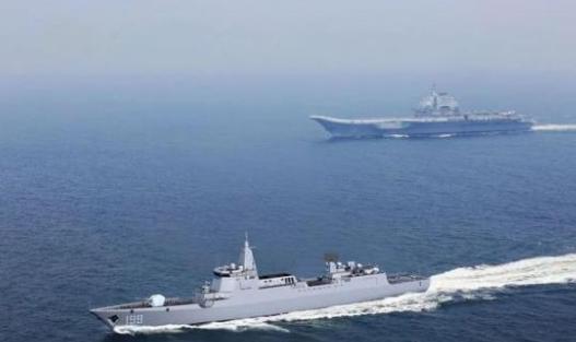 055大驱在世界到底属于什么水平？就单纯这么说：有16艘055的时候，地球上没有