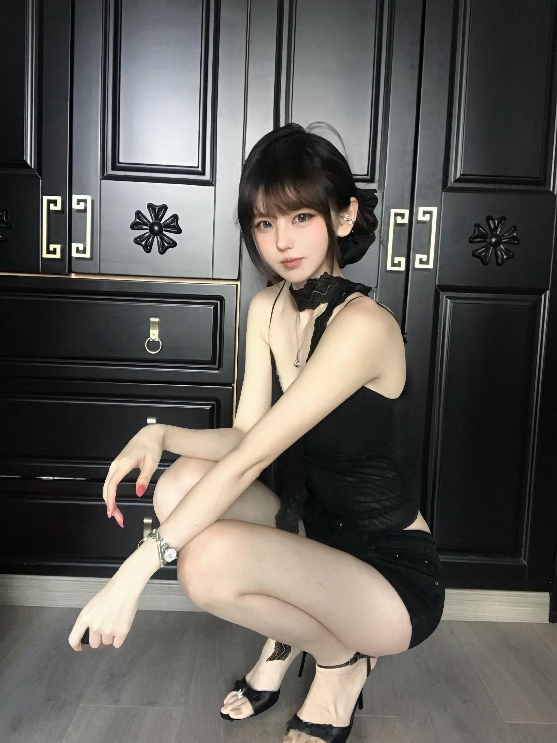 black. 