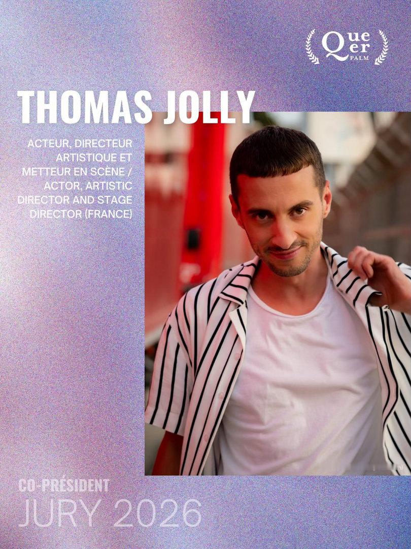 戛纳电影节 2026年酷儿棕榈奖评审团揭晓评审团将由演员兼音乐人安娜·穆格拉利斯