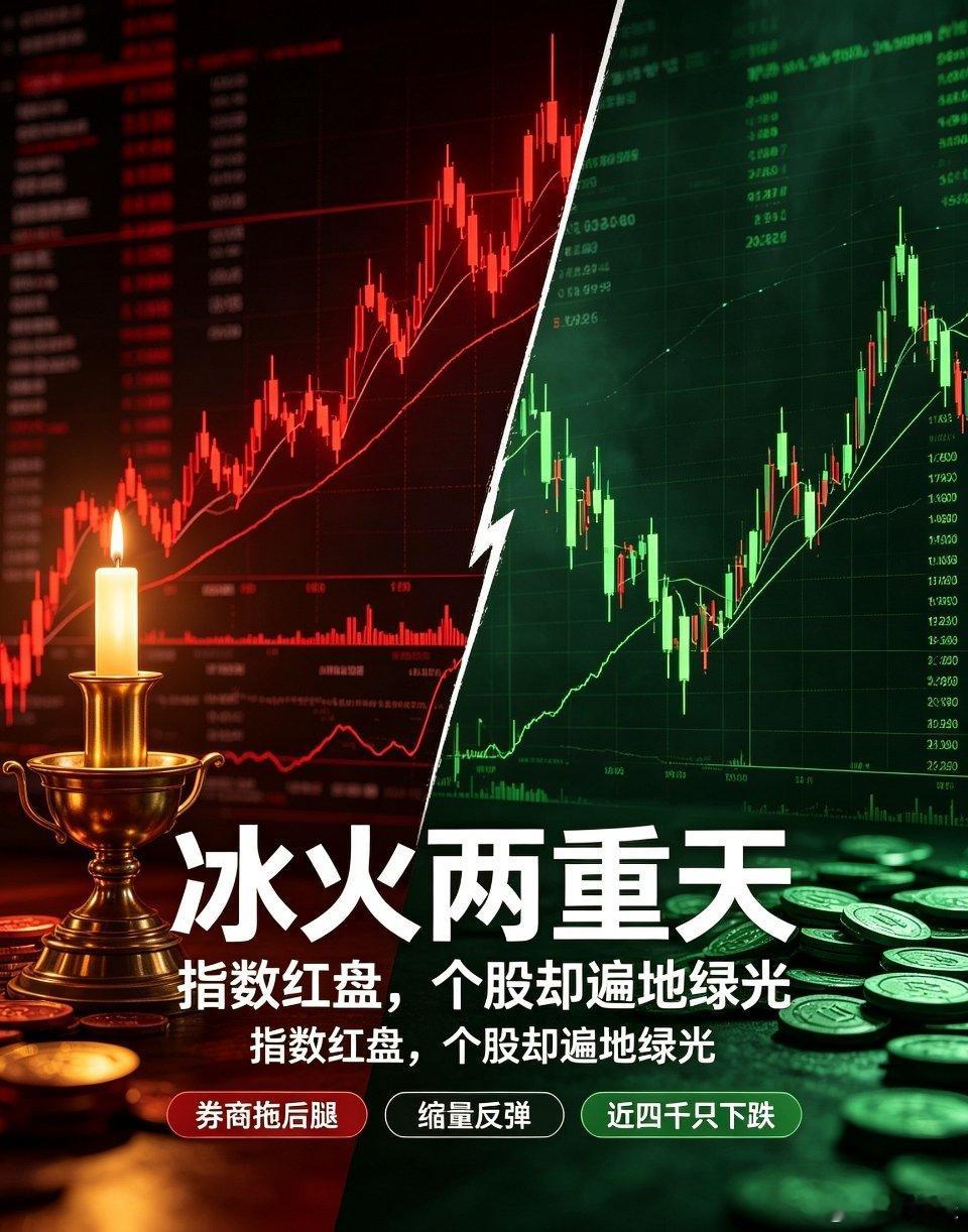 今天A股不对劲！券商在干什么，简单聊聊盘面思考💡1、港股证券纷纷走高，反观A股