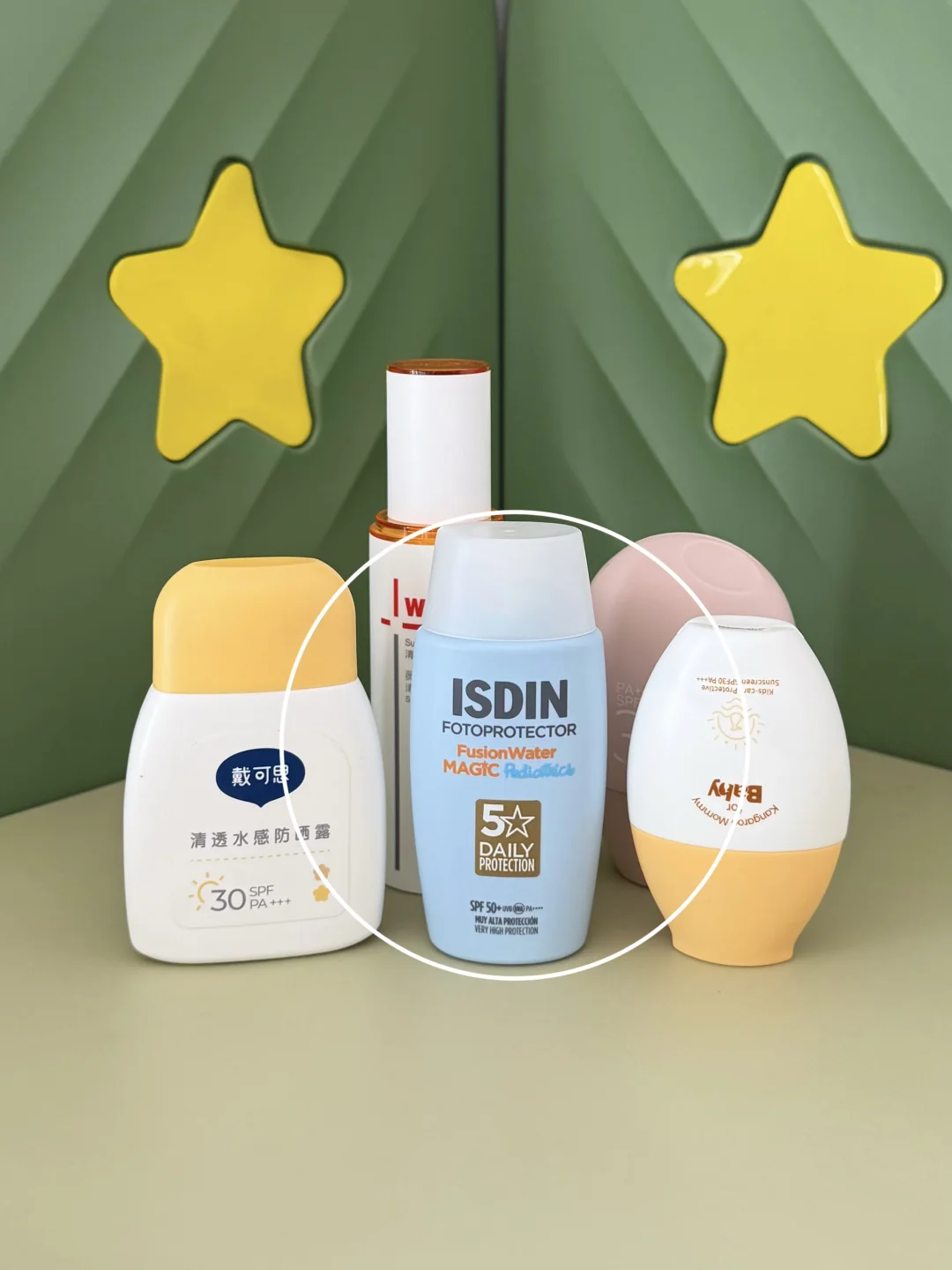 目前用过最邪修的儿童防晒。。。