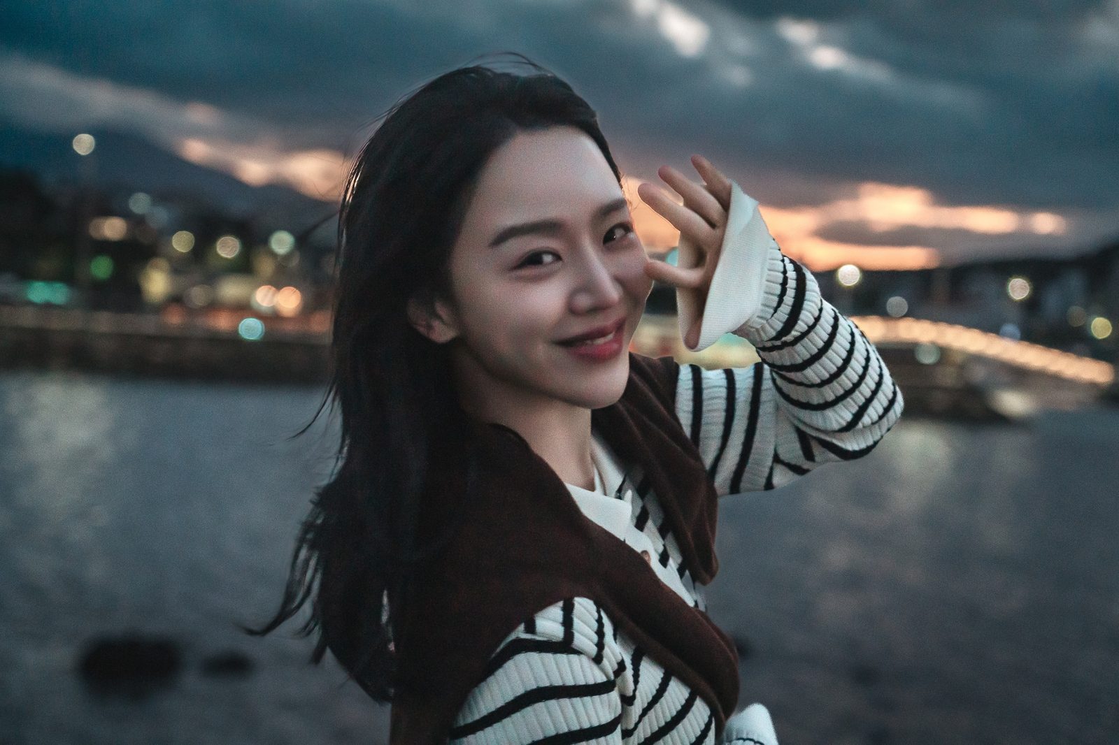 我天啊，申惠善美晕了💫 