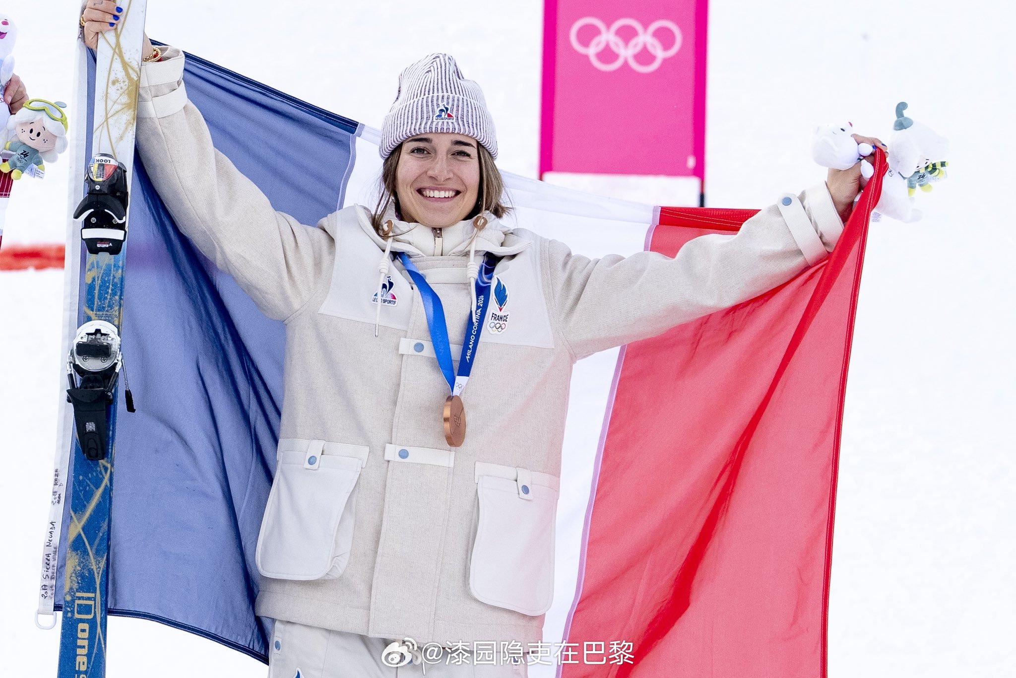 海外新鲜事2026米兰冬奥会 26名军人运动员参赛（占法国代表团16%）。赢得1