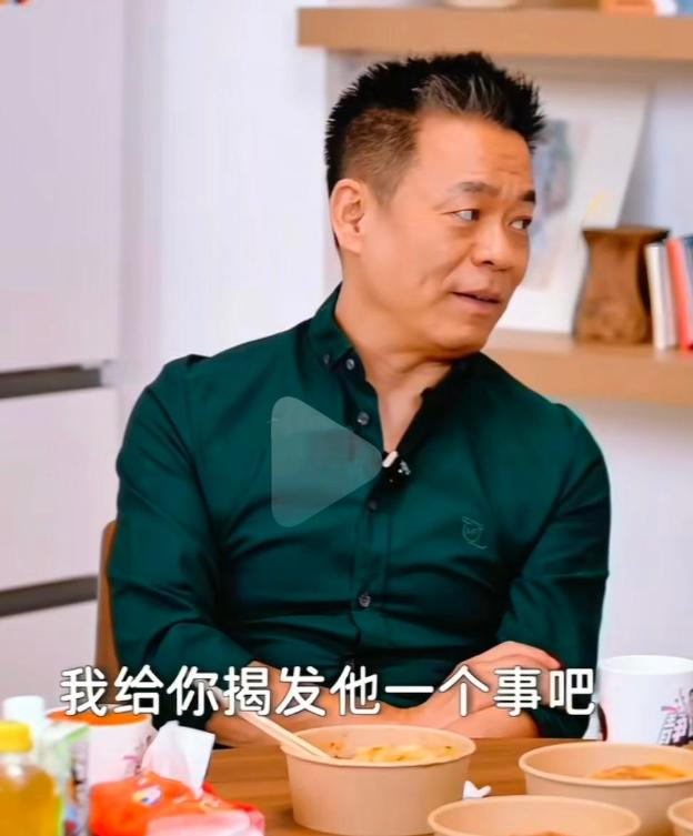 在娱乐圈摸爬滚打几十年的老江湖，居然也有翻车翻得这么彻底的时候？

孙浩在节目里