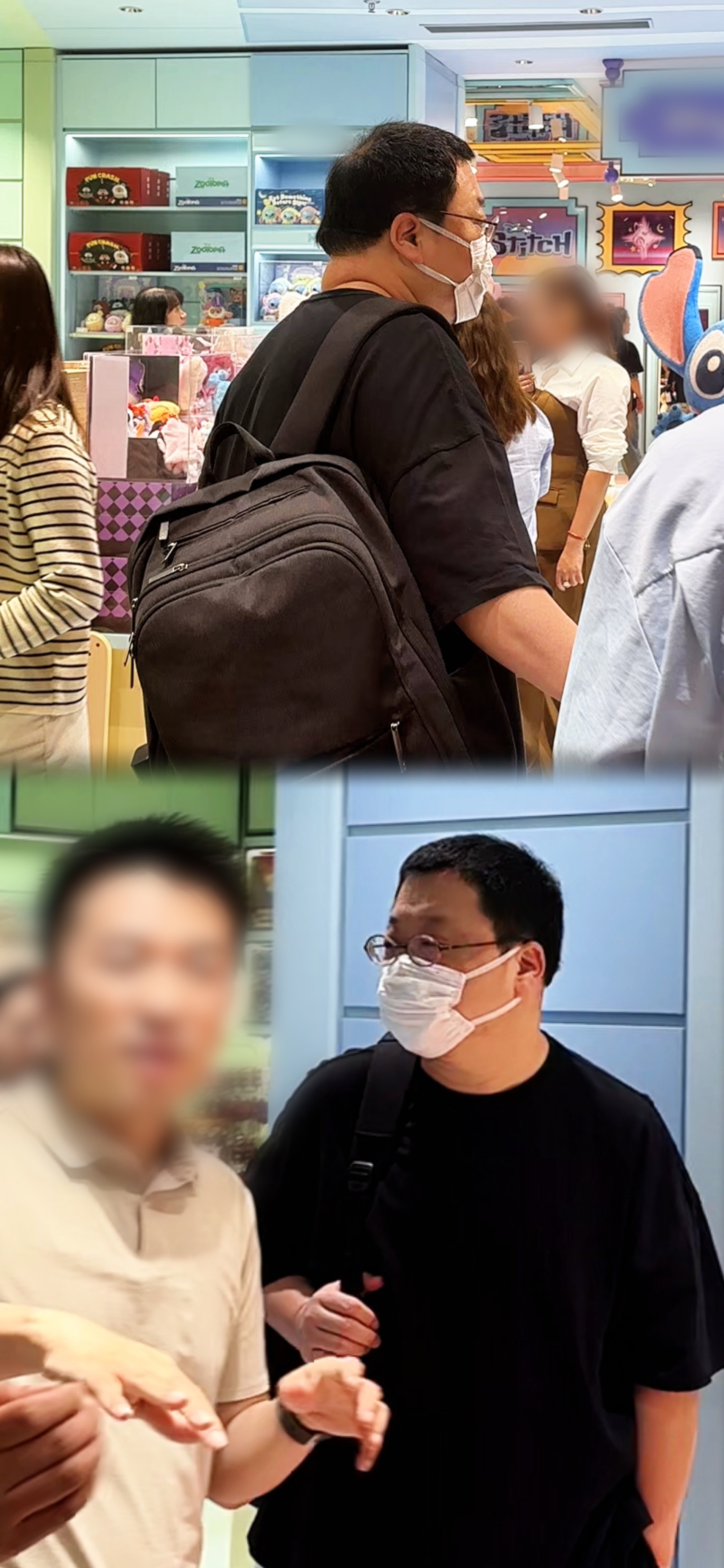 上海街头偶遇罗永浩罗永浩来了上海也要排队 咱就说上海不愧是魔都啊，在这个快节奏的