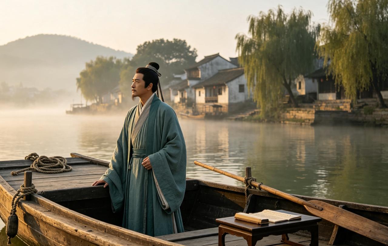 王安石为什么写《泊船瓜洲》，这首诗到底想透露什么意思，写诗歌的时候王安石是悲是喜