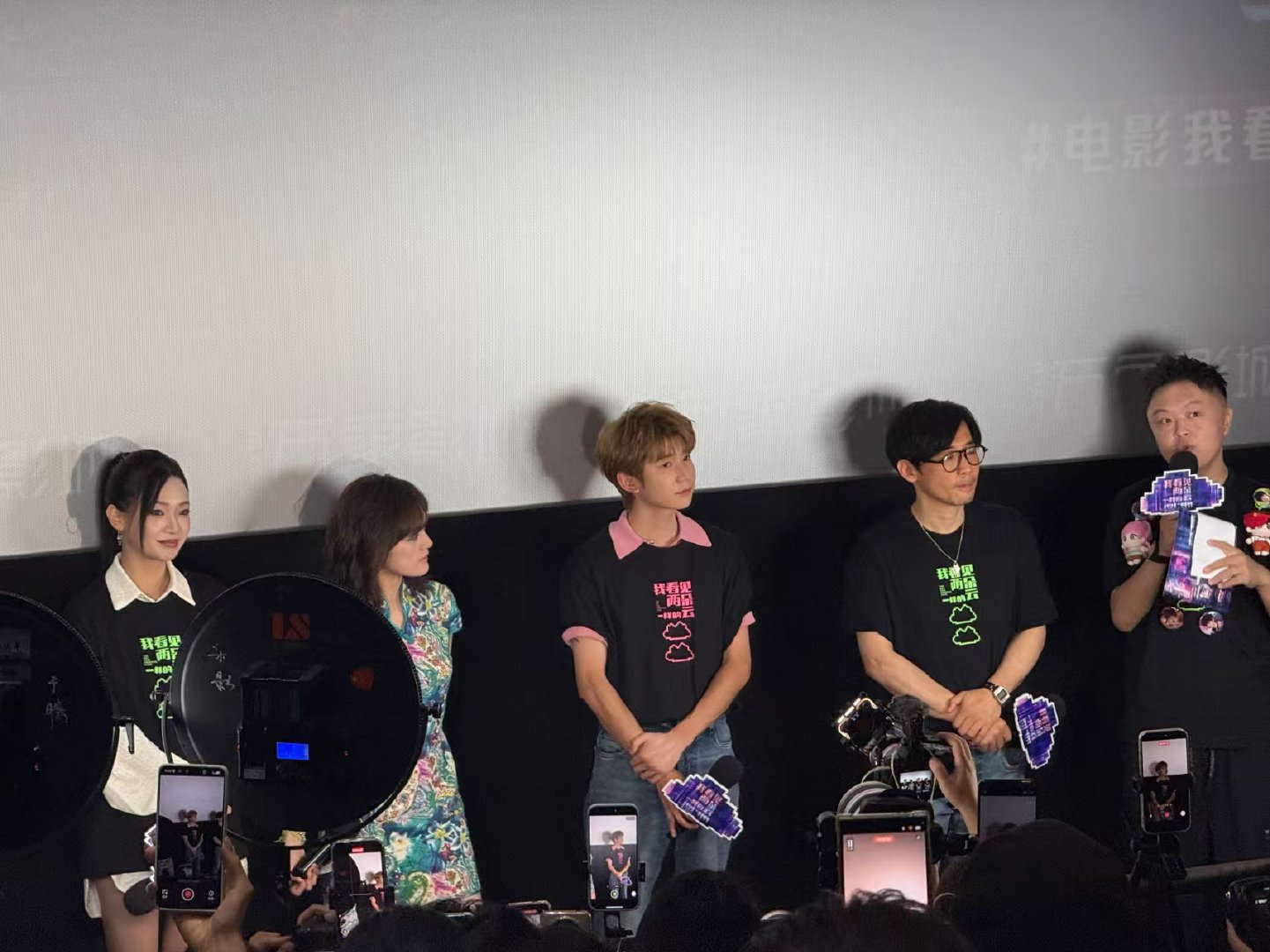 王源路演状态王源路演直拍 忙忙的萌萌的好好的 
