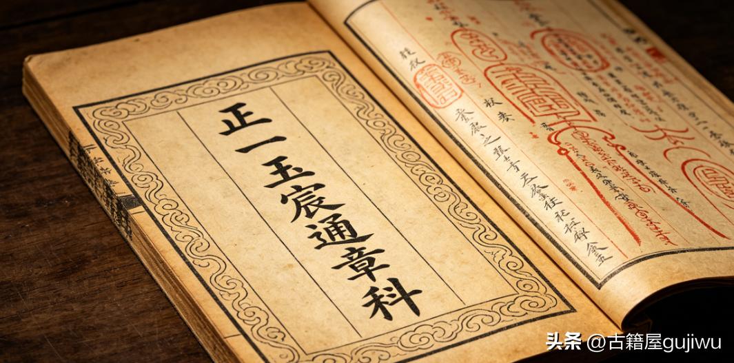 《正一玉宸通章科》页数:  33双页66页