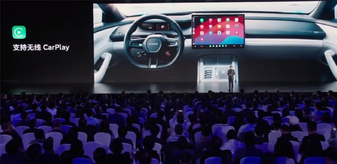 厉害了，小米汽车居然支持苹果无线CarPlay[灵光一闪]甚至AirPlay投屏