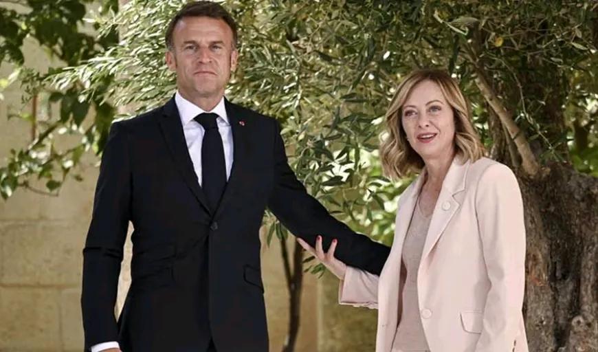G7合影互撕埋下大变动，意大利放弃远交近攻，倒向法国，欧洲格局迎来大变天。谁都没