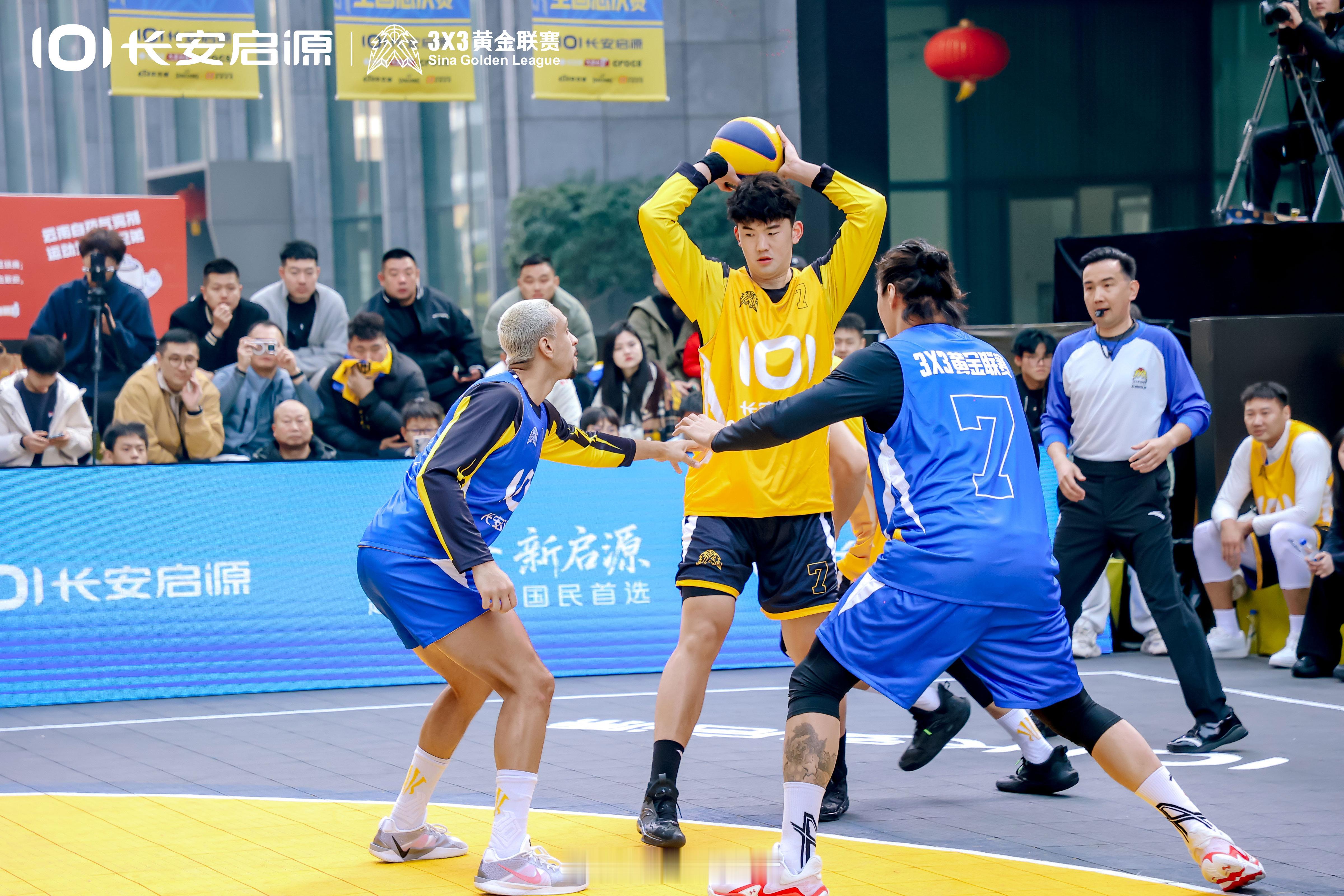 谁来启源街球的黄金时代 长安启源Q07 3X3黄金联赛来到总决赛，已经战至白热化